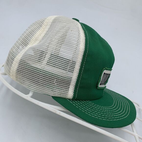 Vtg ADS K-Brand USA Made Hat Snapback Trucker Cap (H20) - Picture 4 of 12